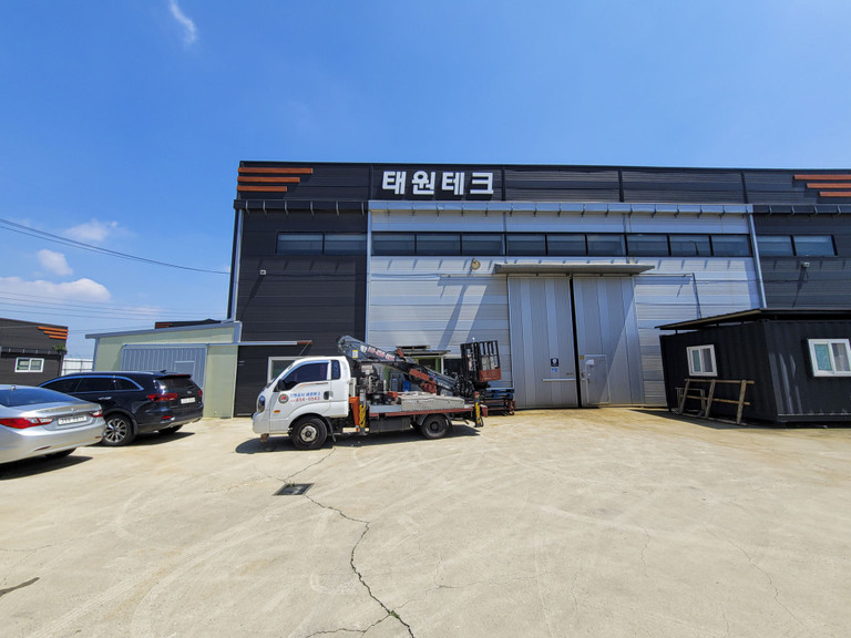전면간판 비조명 찬넬 : 태원테크