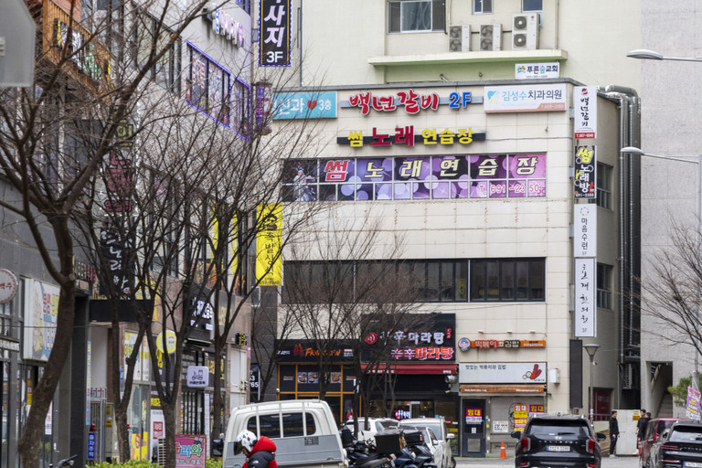LED조명 채널간판 : 백년갈비