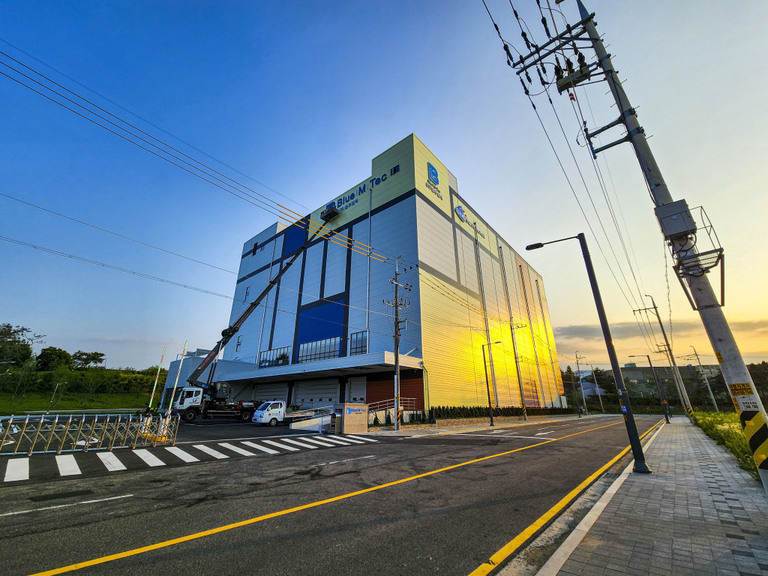 ㈜Blue M Tec 옥외간판시공