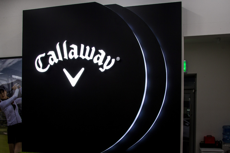 Callaway(캘러웨이) 전면간판 시공&야간점등 모음