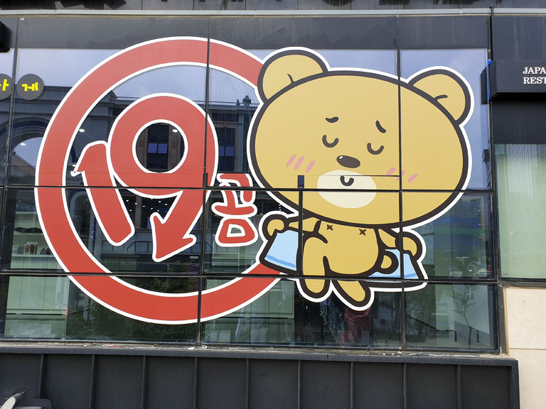 외부선팅