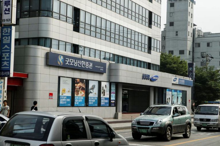 전면간판 시공 