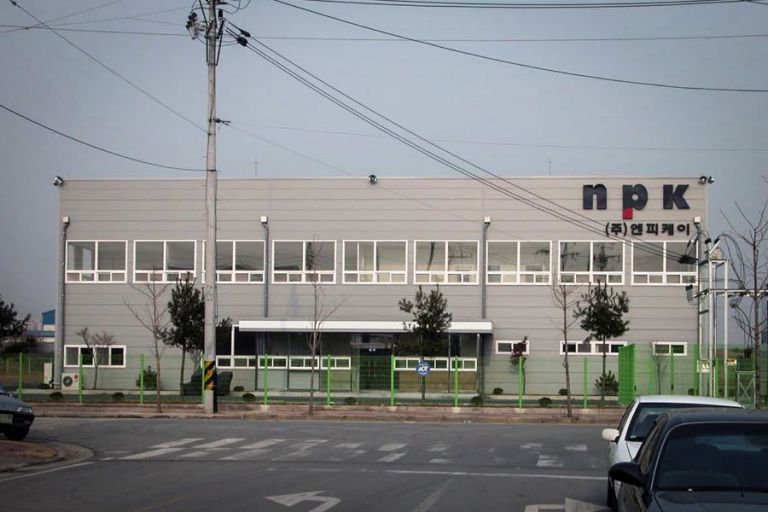 전면간판 시공  추팔리공단 비조명 찬넬시공사례